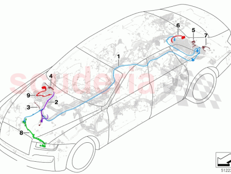 Photo of KABELBAUM EMARS UNTERBODEN…