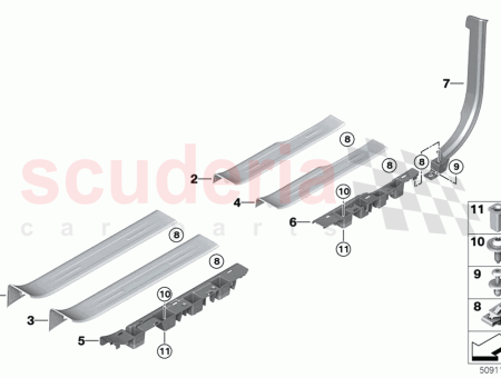 Photo of EINSTIEGSABDECKUNG HINTEN RECHTS…