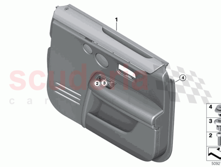 Photo of T RVERKLEIDUNG HINTEN LINKS…