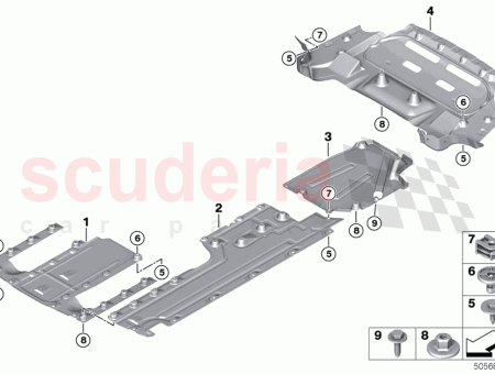 Photo of UNTERBODENVERKLEIDUNG SEITLICH LINKS…