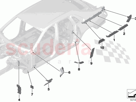 Photo of FORMTEIL HINTERE SEITENVERKLEIDUNG MITTE RECHTS…