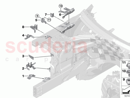 Photo of HALTERUNG F R GASFEDER LINKS…