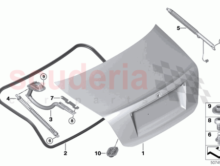 Photo of KOFFERRAUMDECKELDICHTUNG…