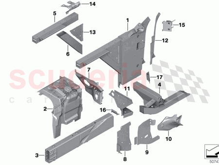 Photo of HALTERUNG TR GERHALTERUNG LINKS…