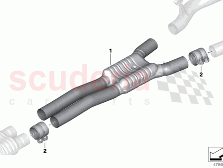 Photo of ZENTRALER MUFFLER…