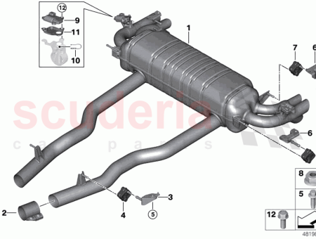 Photo of ENDSCHALLD MPFER MIT AUSPUFFKLAPPE…