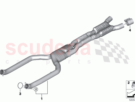 Photo of RP AUSPUFFANLAGE VORNE…