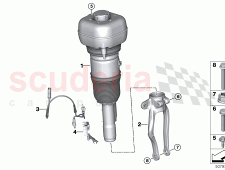 Photo of RP LUFTFEDERBEIN VORNE LINKS…