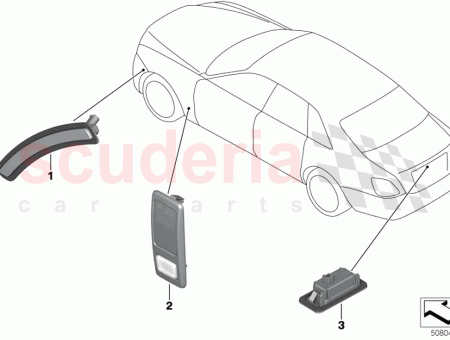 Photo of SEITENMARKIERUNGSLEUCHTE VORNE LINKS…