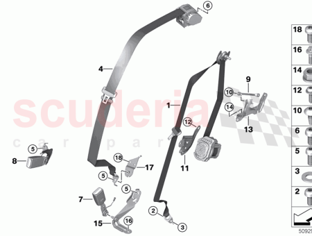 Photo of OBERER GURT HINTEN RECHTS…
