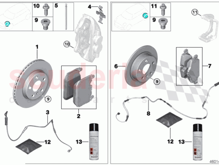 Photo of BREMSBELAG PASTE…