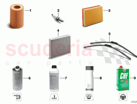 Photo of Set of windscreen wiper blades…