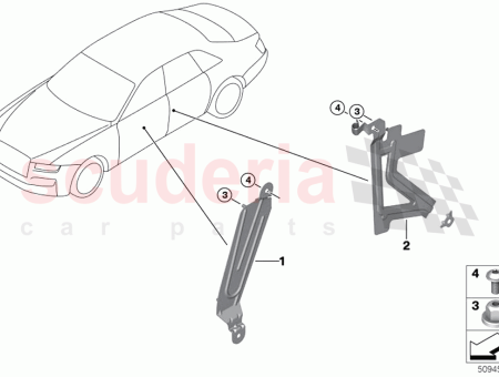 Photo of HALTER STEUERELEKTRONIK VORNE LINKS…