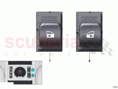 Photo of SCHALTER T RSCHLIESSHILFE RECHTS…