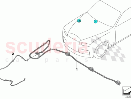 Photo of SCHLAUCHLEITUNG SCHEIBENWASCHANLAGE…