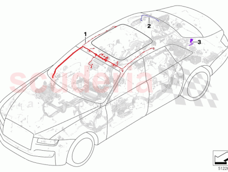 Photo of KABELSATZ 3 BREMSLEUCHTE…