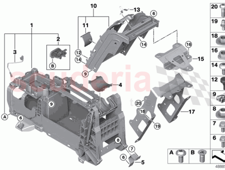 Photo of HALTER FONDKONSOLE OBEN…