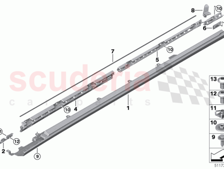 Photo of ST TZLEISTE SEITENSCHWELLER VORNE RECHTS…