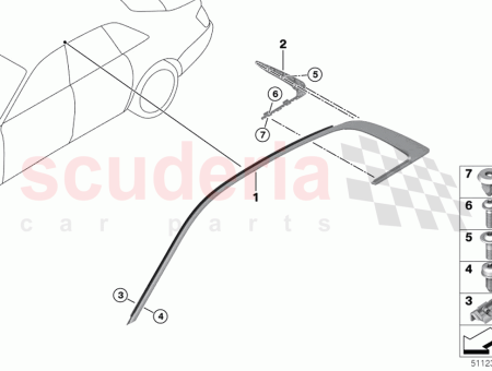 Photo of KLAMMER LEISTE SEITENRAHMEN…