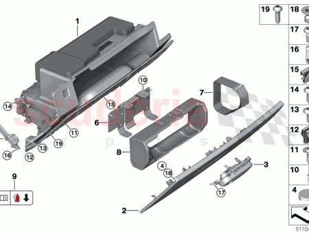 Photo of HANDSCHUHKASTEN DECKEL…