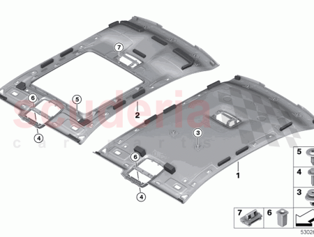 Photo of STARLIGHT HEADLINER UNPERFORIERT 51 44…
