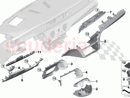 Photo of SPALTABDECKUNG LENKS ULE AUSSEN RHD…