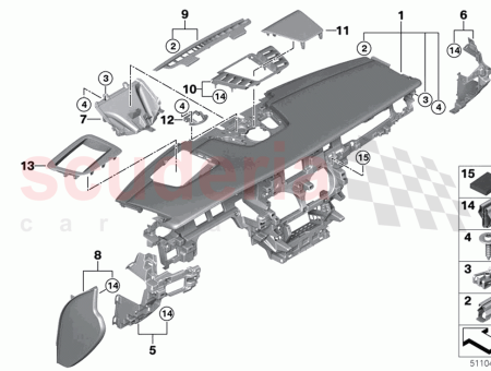 Photo of TRIM WINDSCHUTZSCHEIBE DEFROSTER…