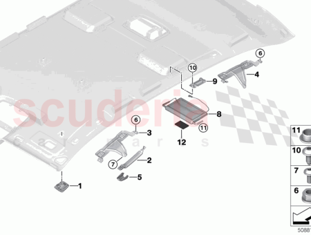 Photo of HALTEGRIFFHALTERUNG HINTEN LINKS…