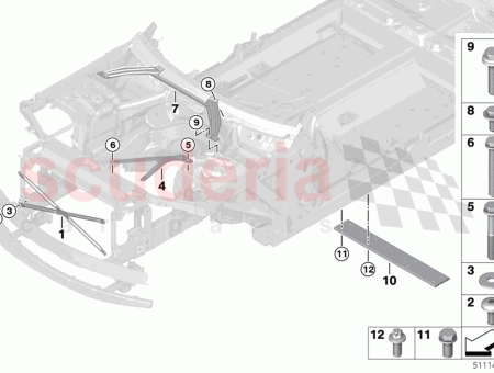 Photo of SECHSKANTSCHRAUBE MIT UNTERLEGSCHEIBE…