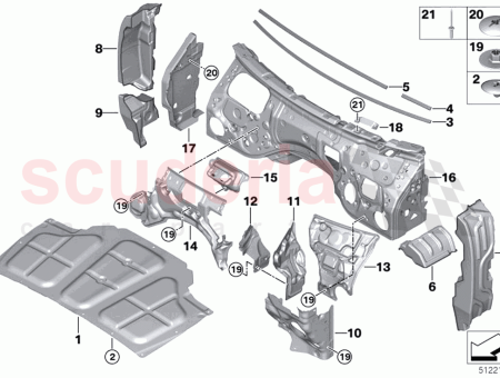 Photo of SCHALLD MMUNG ARMATURENBRETT MOTORRAUM CE…