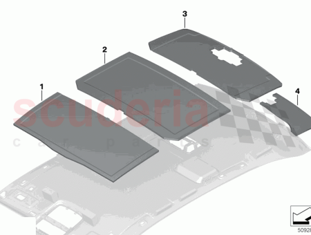 Photo of SCHALLD MMUNG DACH HINTEN LINKS…