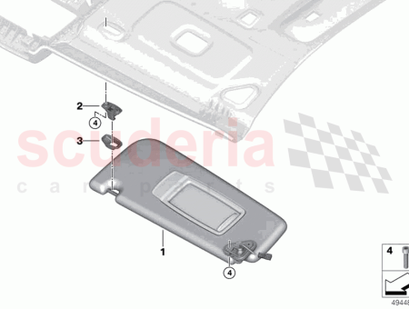 Photo of SONNENBLENDE RECHTS…