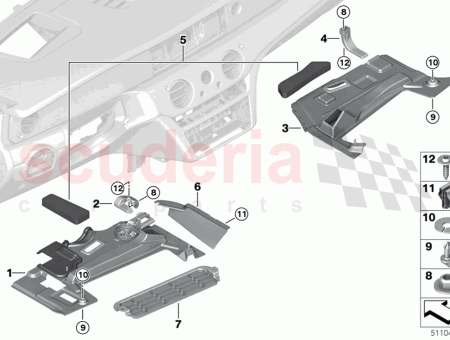 Photo of ABDECKUNG TUNNEL BEIFAHRERSEITE…