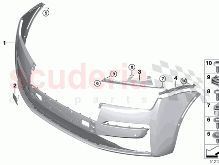 Photo of VERKLEIDUNG STOSSSTANGE GRUNDIERT VORN…