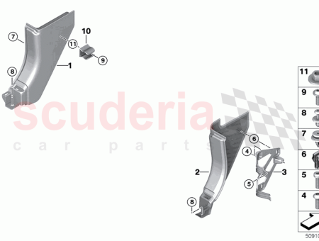 Photo of SEITENVERKLEIDUNG VORNE UNTEN RECHTS…