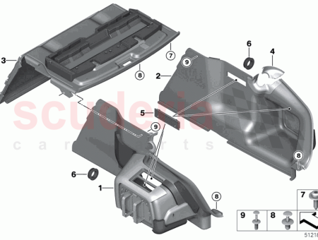 Photo of BLENDE F R SCHARNIERHALTERUNG LINKS…