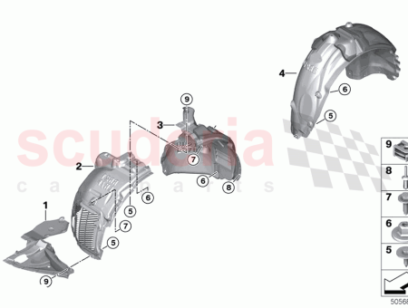 Photo of ABDECKUNG UNTEN LINKS…