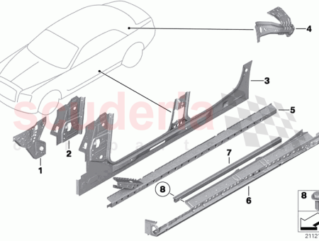 Photo of RAHMENL NGSTR GER INNEN RECHTS…
