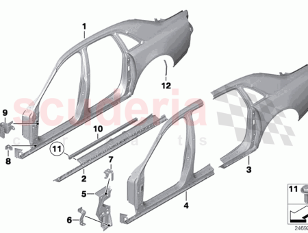 Photo of SEITENRAHMEN AUSSEN LINKS…