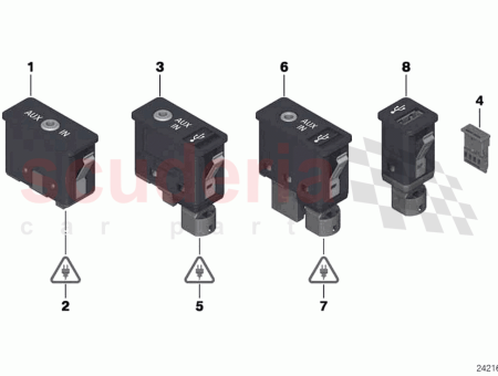 Photo of REPARATURSATZ STECKDOSENGEH USE…