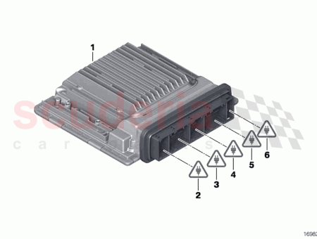 Photo of GRUNDAUSSTATTUNG STEUERGER T DME 12 14…