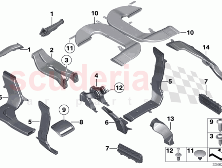 Photo of LUFTKANAL MITTE HINTEN…