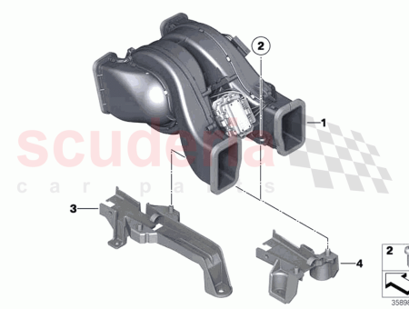 Photo of HALTERUNG GEBL SE HINTEN KABINE…