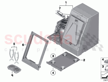 Photo of HALTERUNG CHAMPAGNERGLAS…