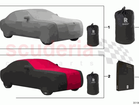 Photo of ABDECKUNG ZWEIFARBIG INITIALEN…