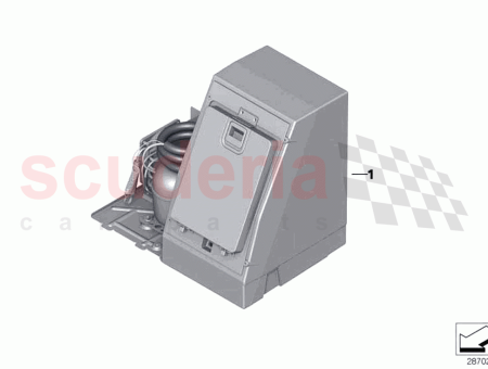 Photo of VERKLEIDUNGSPLATTE KOFFERRAUMDECKEL…