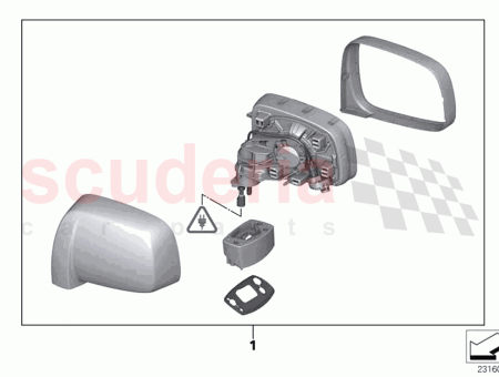 Photo of NACHR STSATZ KLEINERE AUSSENSPIEGEL…