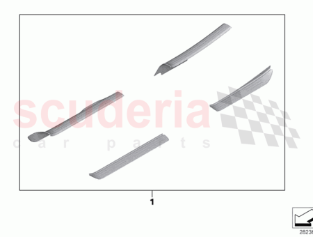 Photo of NACHR STSATZ EDELSTAHL POLIERT…