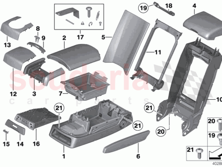 Photo of ARMLEHNE UNTERES LEDER…