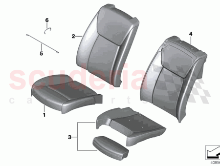 Photo of SCHAUMSTOFFTEIL R CKENLEHNE…